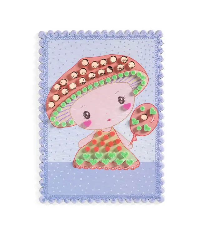 Djeco Tinyly Mozaïk Blauw