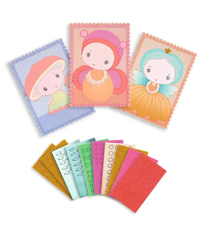 Djeco Tinyly Mozaïk Blauw
