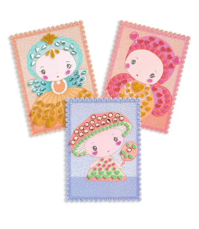Djeco Tinyly Mozaïk Blauw