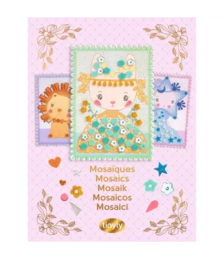 Djeco Tinyly Mozaïk Rozen