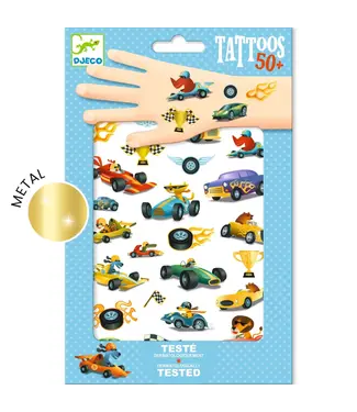 Djeco Tattoo Speedsters