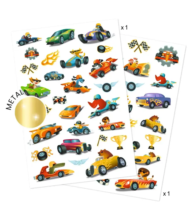 Djeco Tattoo Speedsters