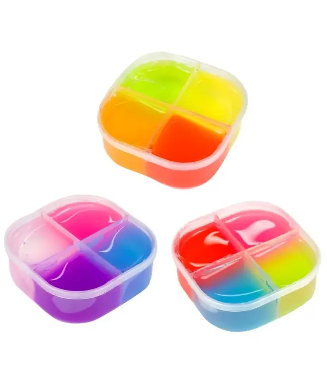 Glitter Putty 4 Colours