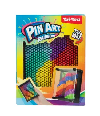 Pin Art Rainbow