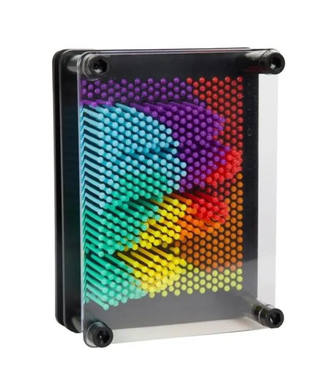 Pin Art Rainbow