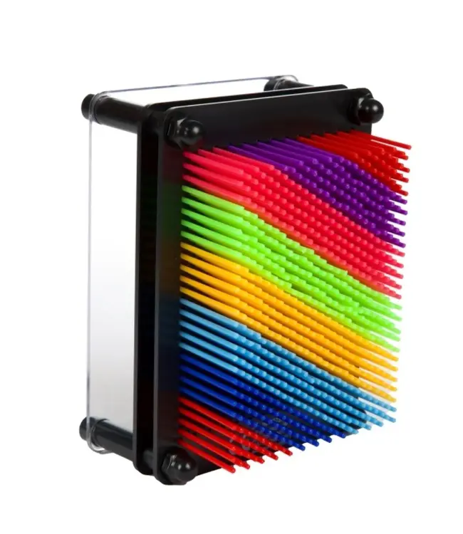 Pin Art Rainbow