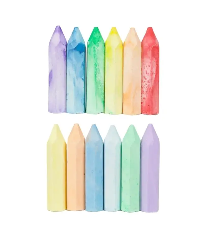 Stoepkrijt 24stuks