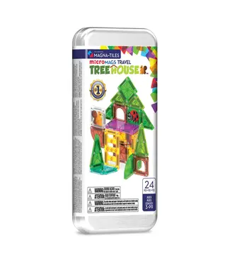 MAGNA-TILES Travelset Tree House