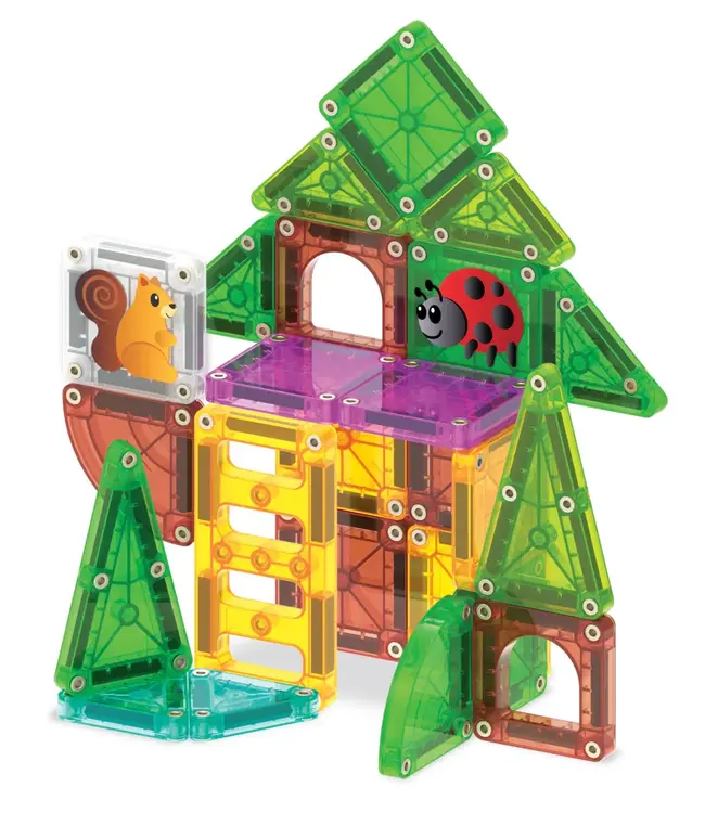 MAGNA-TILES Travelset Tree House