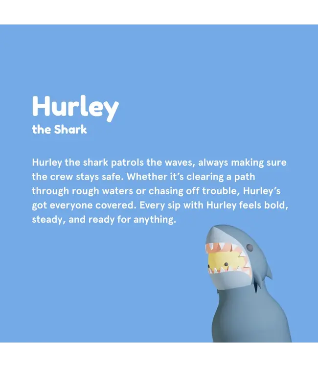 Asobu Bestie Shark