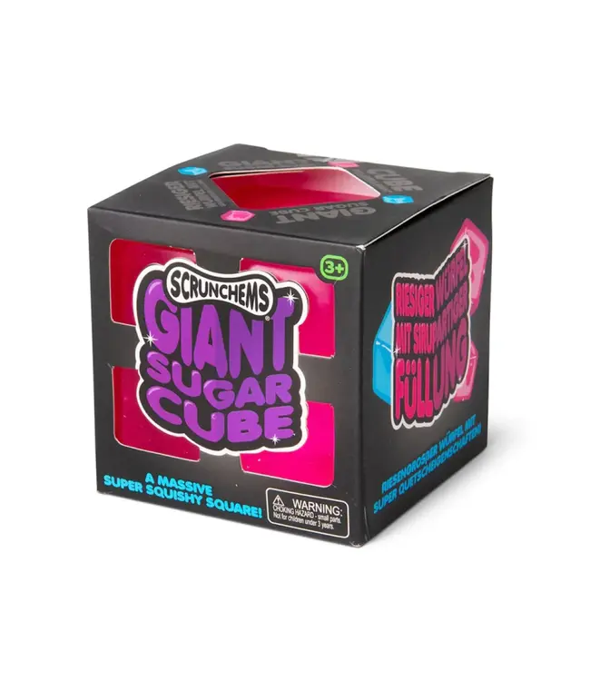 Scrunchems Giant Sugar Cube