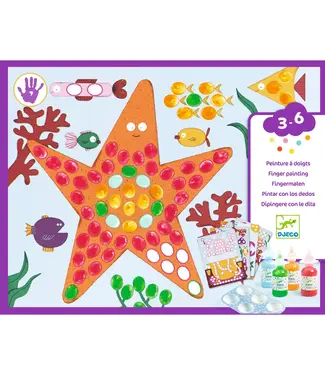 Djeco Vingerverf Dots&Vis