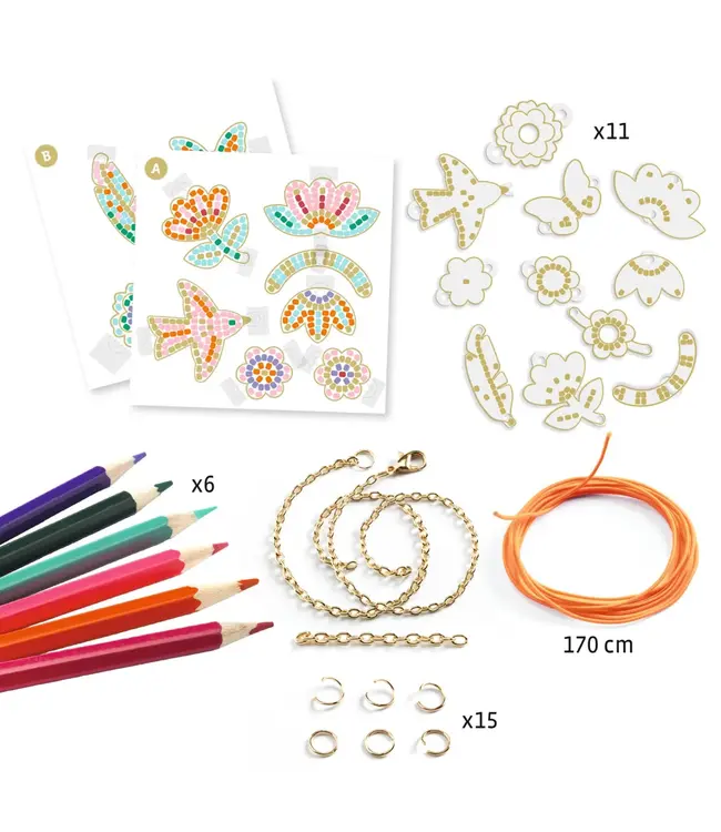 Djeco DIY Jewels Lotus