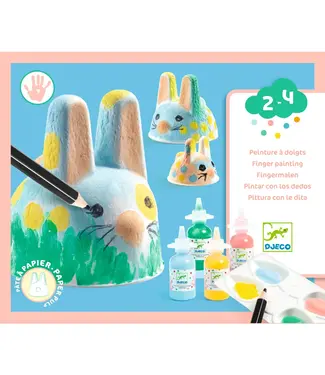 Djeco Vingerverf Bunny