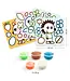 Djeco Air-Dry Clay Garden