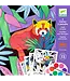 Djeco Verf Kaarten Selva