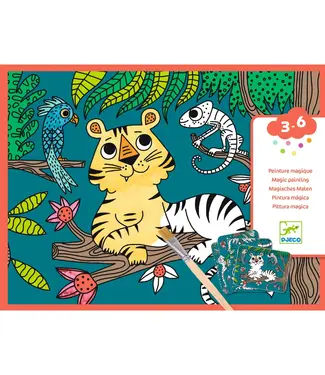 Djeco Magic Paint Jungle