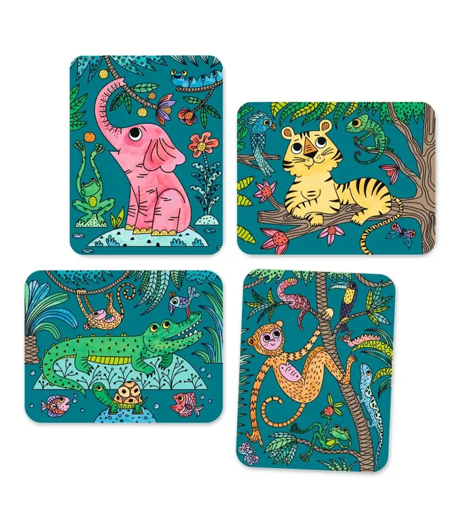 Djeco Magic Paint Jungle