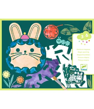 Djeco Magic Paint Dressup Animals