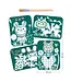 Djeco Magic Paint Dressup Animals