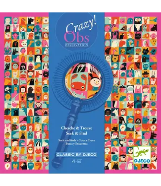 Djeco Crazy Obs Photo Booth