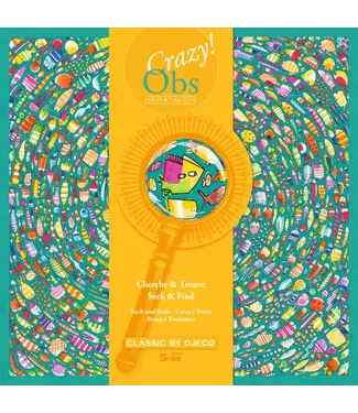 Djeco Crazy Obs Fishy-Fish
