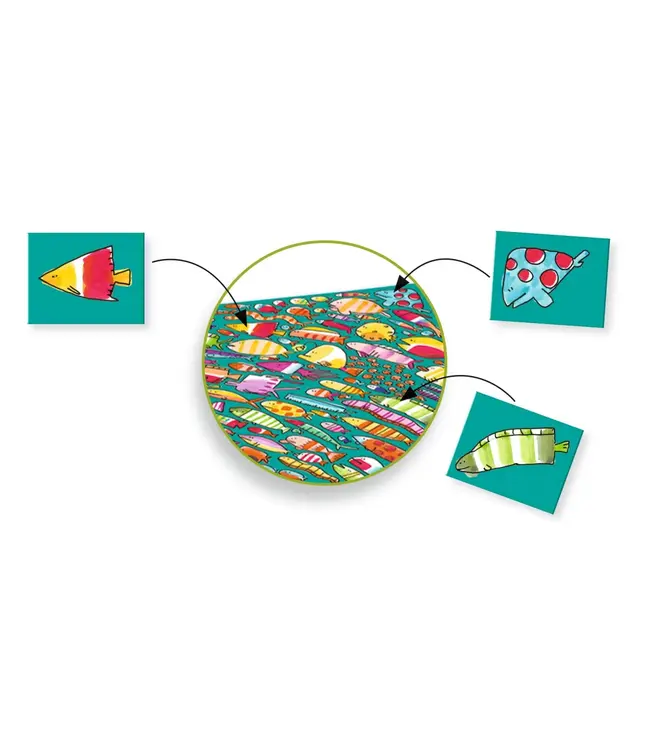 Djeco Crazy Obs Fishy-Fish