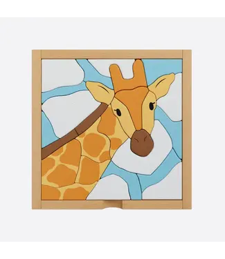 Stellavan & Papa Mila The Giraffe