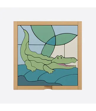 Stellavan & Papa Donny The Crocodile