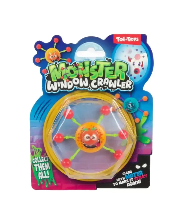Raamkruiper Monster