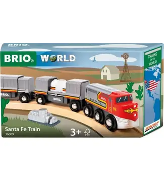 Brio Santa Fe Train