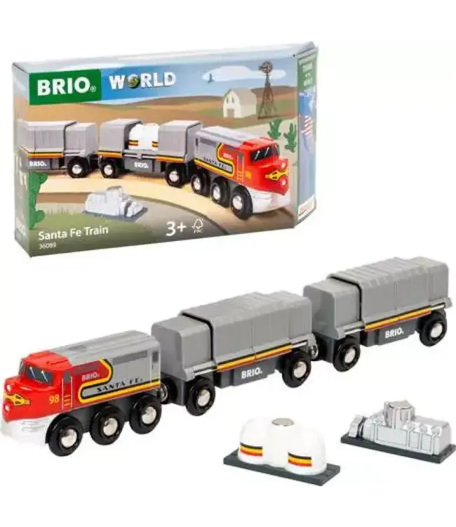 Brio Santa Fe Train
