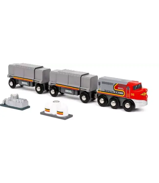 Brio Santa Fe Train