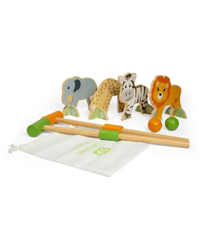 Bigjigs Jungle Croquet