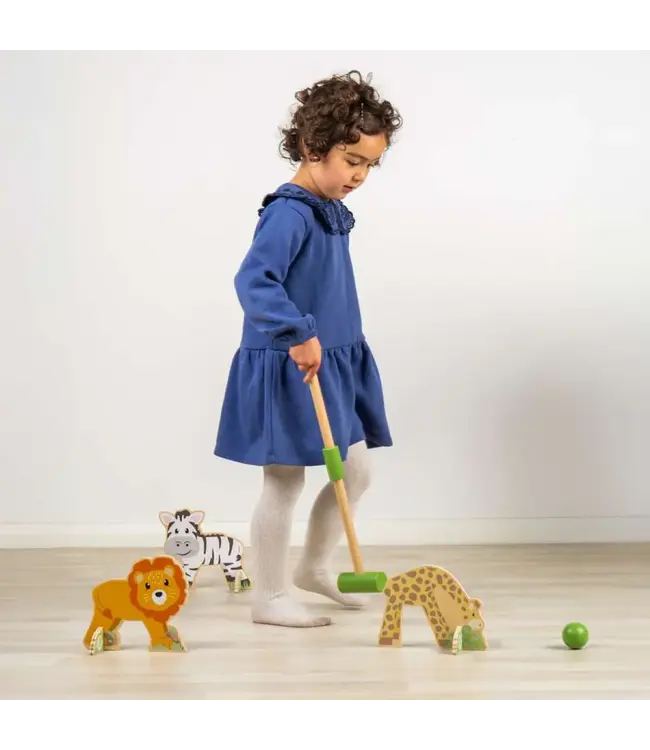 Bigjigs Jungle Croquet
