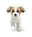 Steiff Hondje Terrie Terrier Staand