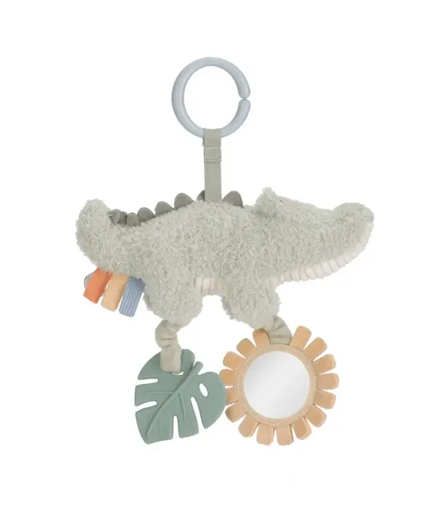 Little Dutch Activiteitenhanger Krokodil - Safari Friends