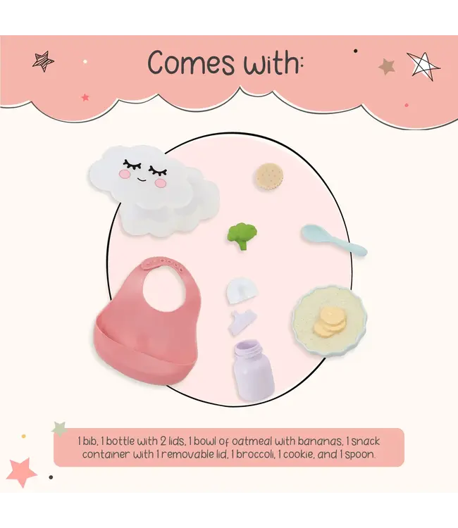 Lullababy  Mealtime Set