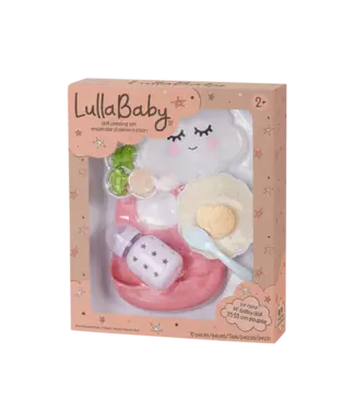 Lullababy  Mealtime Set