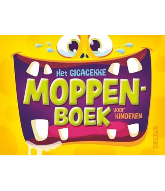 Deltas Het gigagekke moppenboek voor kinderen