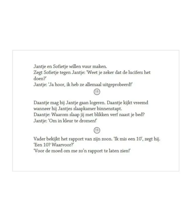 Deltas Het gigagekke moppenboek voor kinderen
