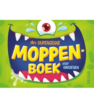 Deltas Het supergekke moppenboek voor kinderen