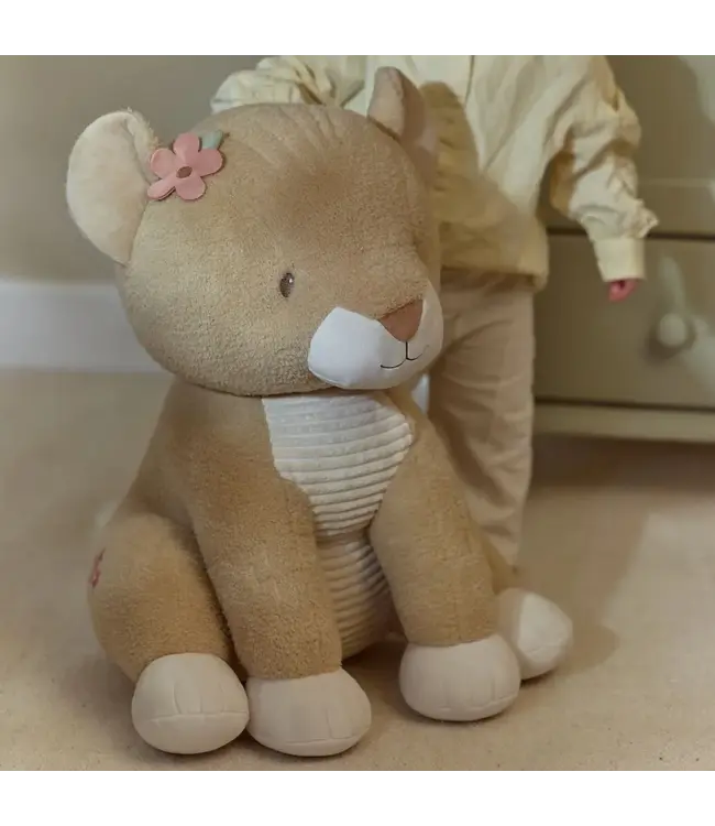 Little Dutch Knuffel Leeuwin 60 cm - Safari Friends