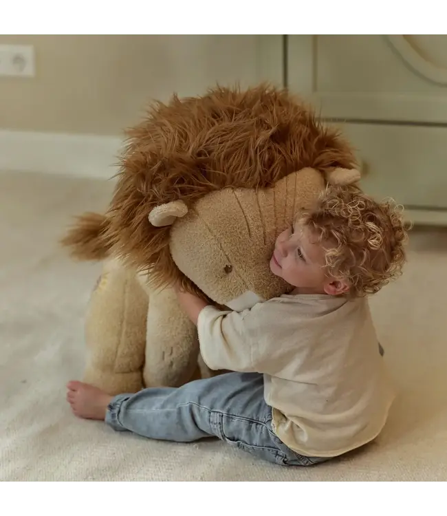 Little Dutch Knuffel Leeuw 60cm - Safari Friends