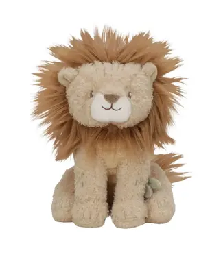 Little Dutch Knuffel Leeuw 17 cm - Safari Friends