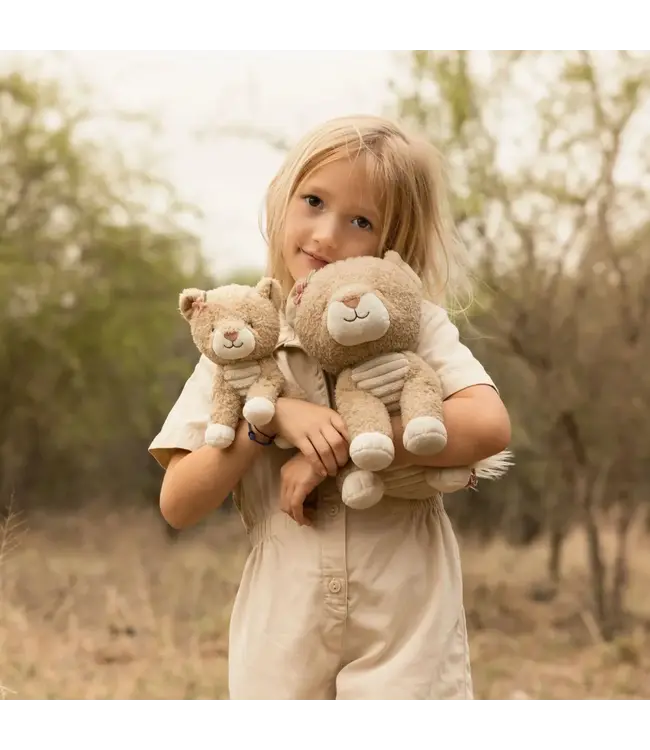 Little Dutch Knuffel Leeuwin 17 cm - Safari Friends