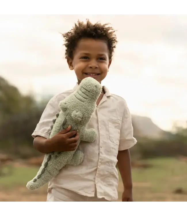 Little Dutch Knuffel Krokodil - Safari Friends