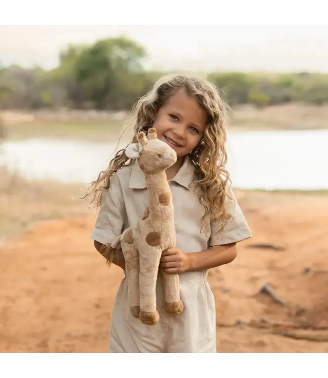 Little Dutch Knuffel Giraf - Safari Friends