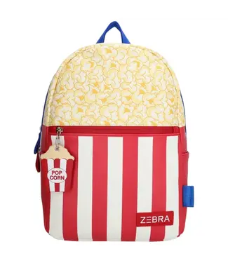 Zebra  Rugtas Popcorn