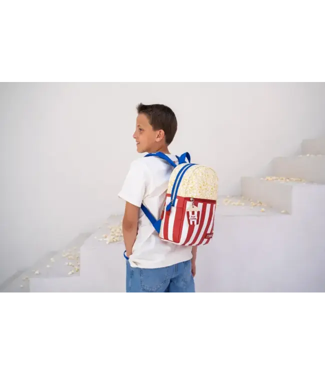 Zebra  Rugtas Popcorn